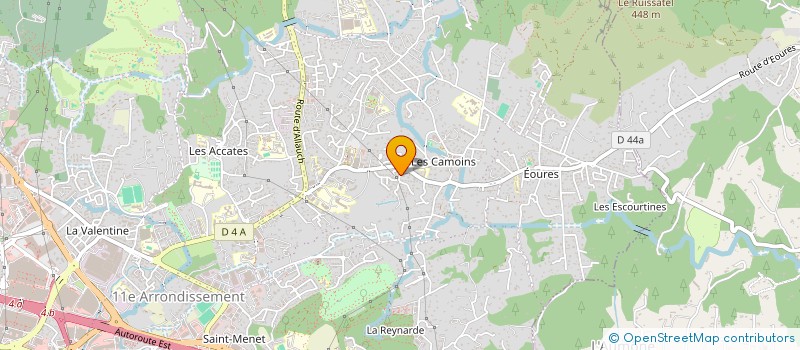 localisation de l'entreprise THELIA à MARSEILLE