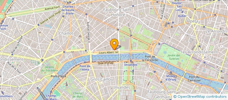 localisation de l'entreprise THELIOS FRANCE à PARIS