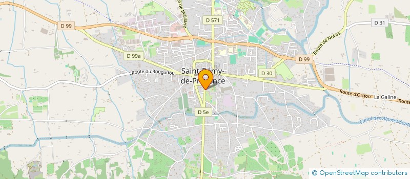 localisation de l'entreprise THELISS  SAINT-REMY-DE-PROVENCE
