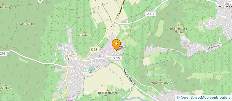 localisation de l'entreprise THELMA  BRSCH