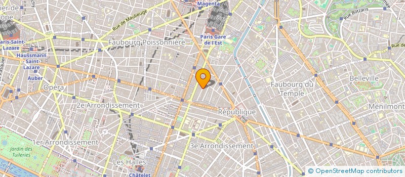 localisation de l'entreprise THELMA  PARIS