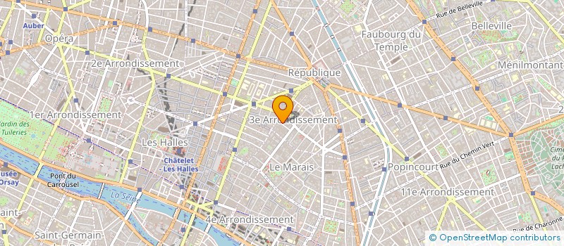 localisation de l'entreprise THELMA HOLDING  PARIS