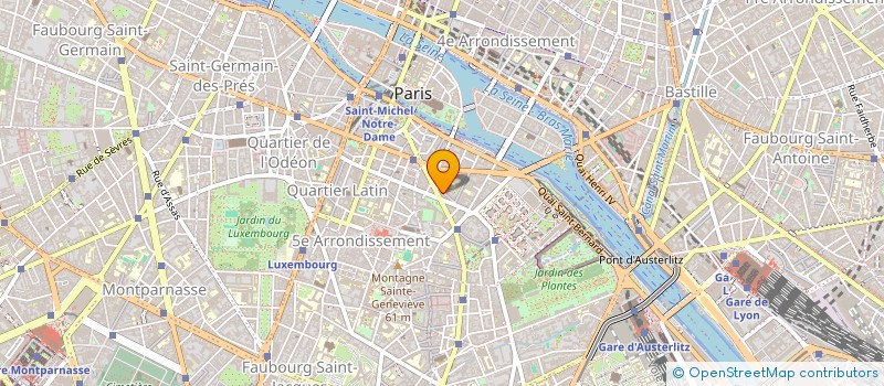 localisation de l'entreprise THELMACOMPUTER  PARIS