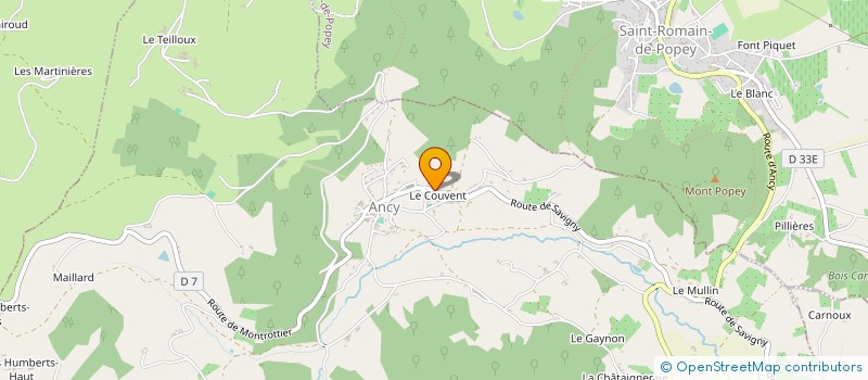 localisation de l'entreprise THELONIUS  ANCY