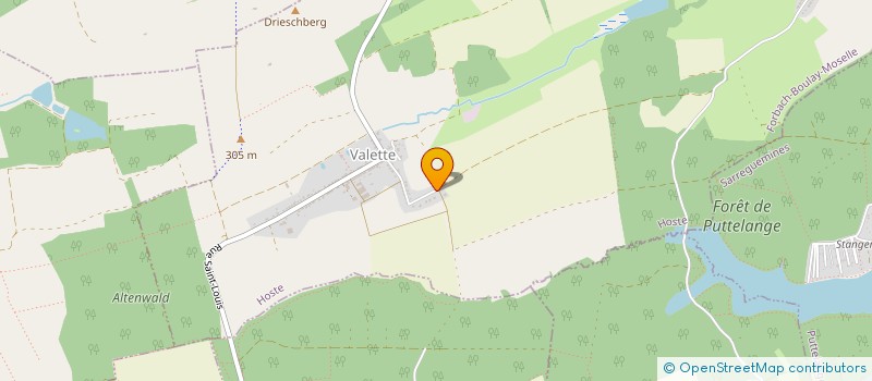 localisation de l'entreprise THELOVEGANG AGENCY  HOSTE