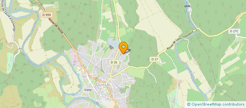 localisation de l'entreprise THELTHYNA  QUISSAC