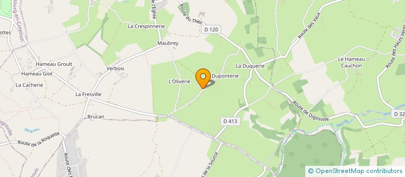 localisation de l'entreprise THELUMA  DIGOSVILLE