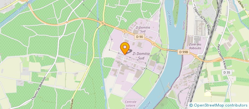 localisation de l'entreprise THELUNA MAINTENANCE  COMPS