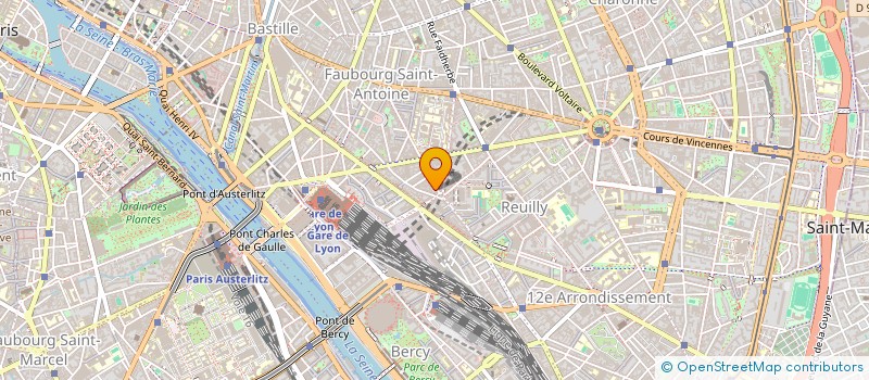 localisation de l'entreprise THELURIE EXPLOITATION  PARIS