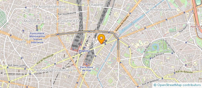 localisation de l'entreprise THEM VERT  PARIS