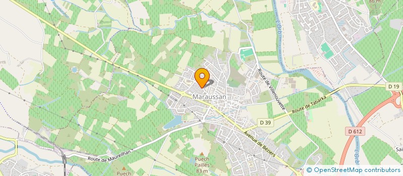 localisation de l'entreprise THEMA  MARAUSSAN