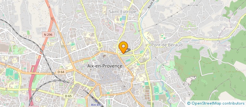 localisation de l'entreprise THEMA à AIX-EN-PROVENCE