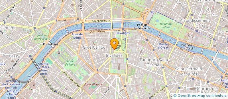 localisation de l'entreprise THEMA à MONTREUIL