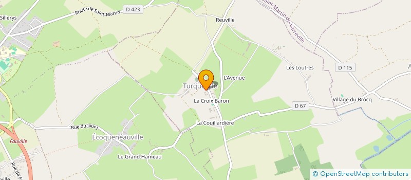 localisation de l'entreprise THEMA à CARENTAN-LES-MARAIS