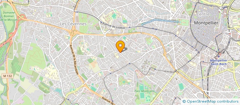 localisation de l'entreprise THEMA à MONTPELLIER
