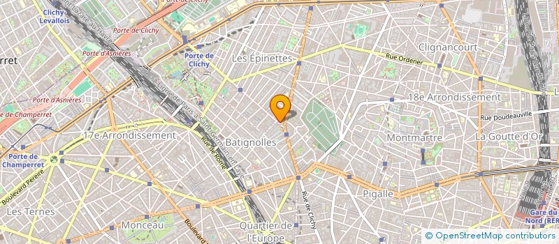 localisation de l'entreprise THEMA CAPITAL  PARIS