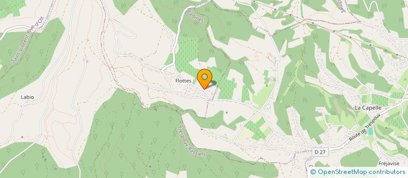 localisation de l'entreprise THEMA CONSEIL & DEVELOPPEMENT  PRADINES