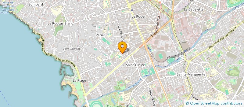 localisation de l'entreprise THEMA NOVA à MARSEILLE