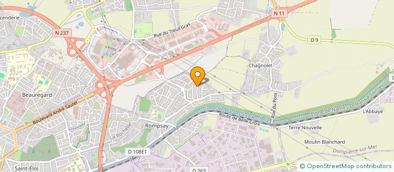 localisation de l'entreprise THEMACACHAO  PERIGNY