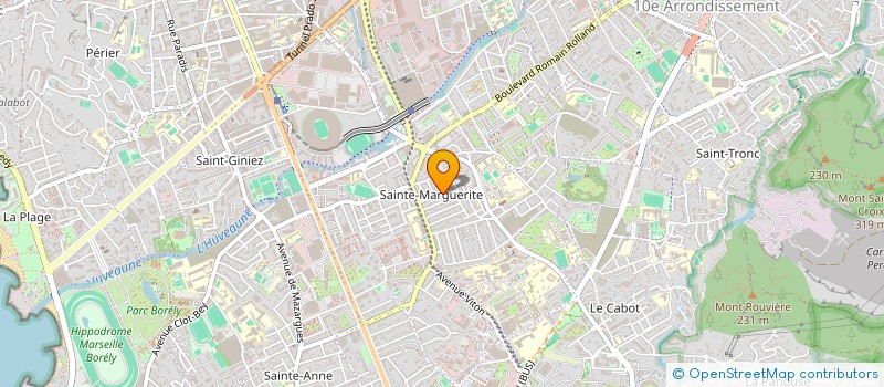 localisation de l'entreprise THEMACO à MARSEILLE