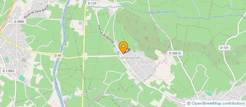 localisation de l'entreprise THEMAILEN  LEZIGNAN-LA-CEBE