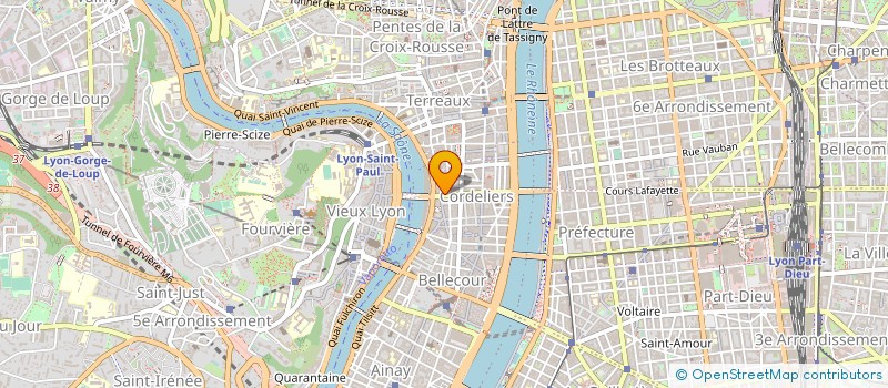 localisation de l'entreprise THEMARH à LYON