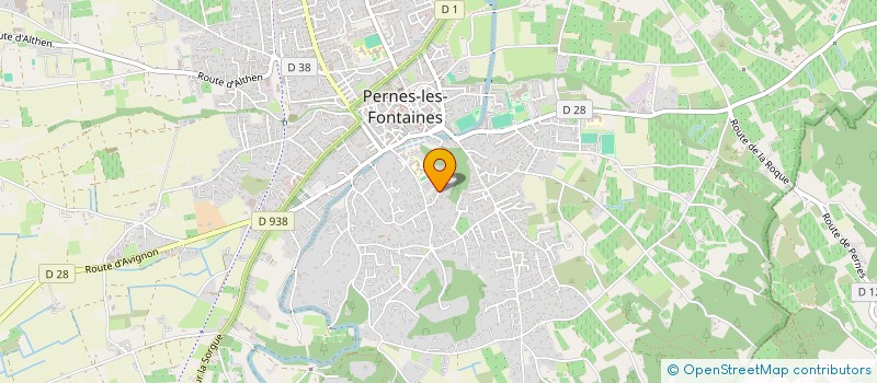 localisation de l'entreprise THEMAS à MARSEILLE