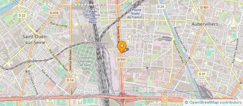 localisation de l'entreprise THEMATICS PROD à SAINT-DENIS