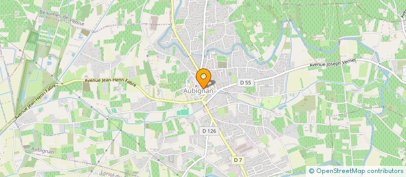 localisation de l'entreprise THEMATIS  AUBIGNAN