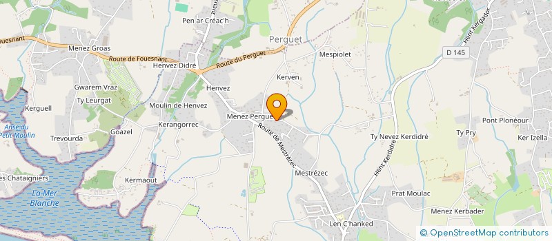 localisation de l'entreprise THEMAVIE  FOUESNANT