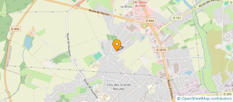 localisation de l'entreprise THEMAZ à SAINT-DOULCHARD