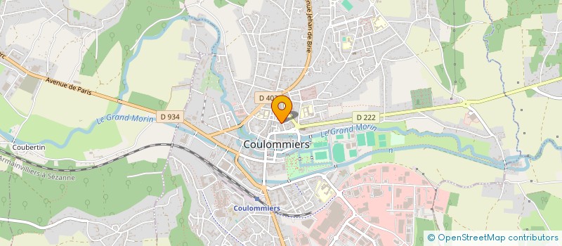 localisation de l'entreprise THEMELEC à COULOMMIERS