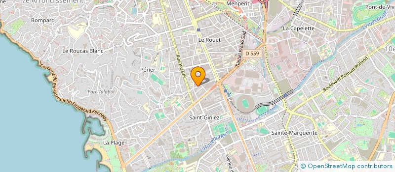 localisation de l'entreprise THEMES ET MATIERES à MARSEILLE
