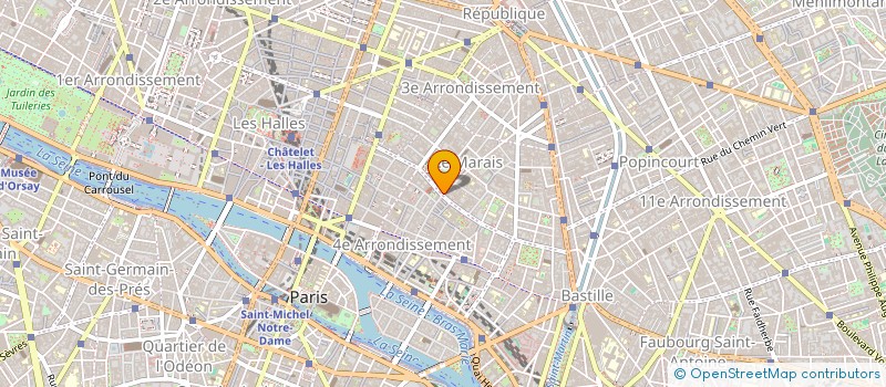 localisation de l'entreprise THEMES PRODUCTIONS à PARIS