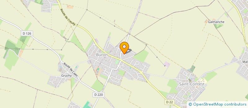 localisation de l'entreprise THEMI  SAINT-CONTEST