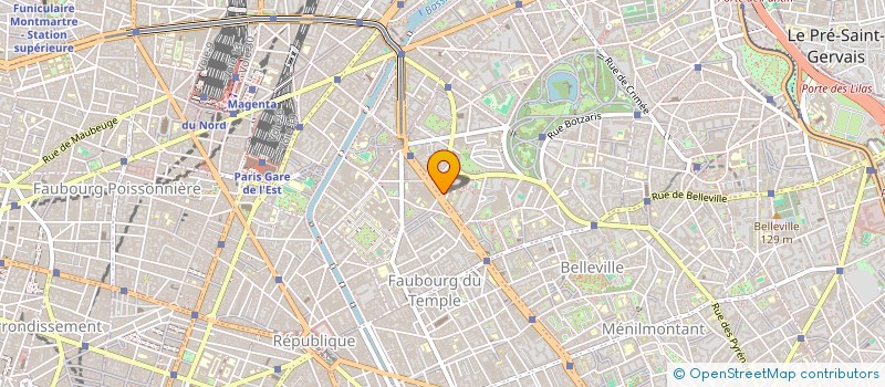 localisation de l'entreprise THEMIE  PARIS