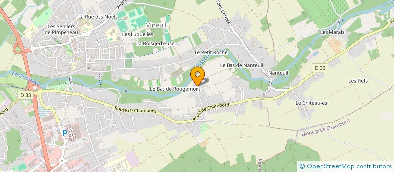 localisation de l'entreprise THEMILYA à BALARUC-LE-VIEUX
