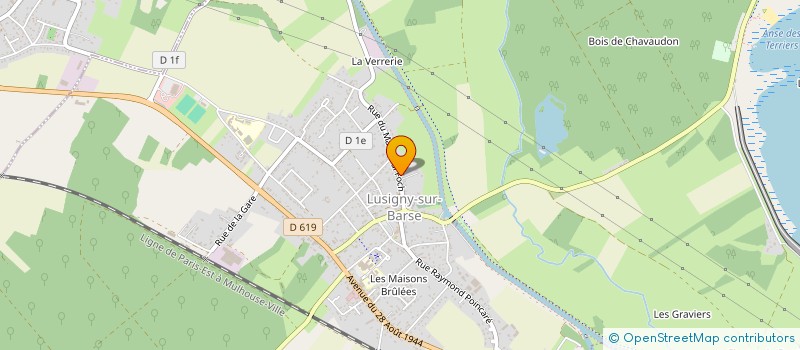 localisation de l'entreprise THEMIS 10 à TROYES
