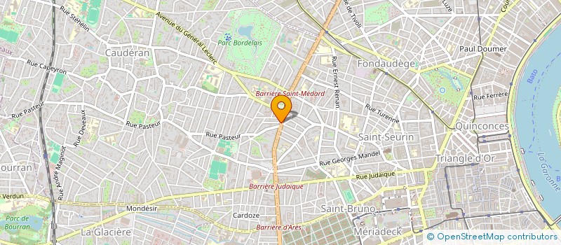 localisation de l'entreprise THEMIS  BORDEAUX