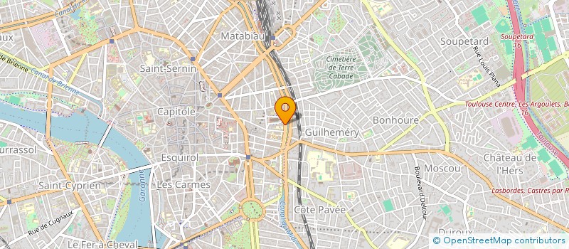 localisation de l'entreprise THEMIS à TOULOUSE