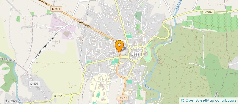 localisation de l'entreprise THEMIS  SERVIERS-ET-LABAUME