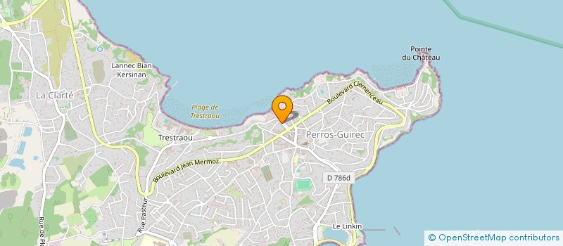 localisation de l'entreprise THEMIS  PERROS-GUIREC