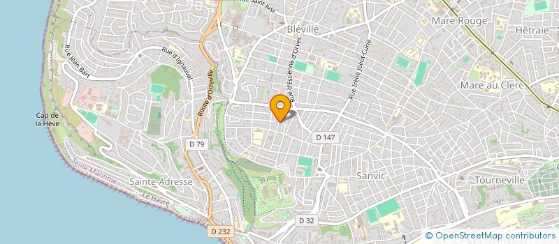 localisation de l'entreprise THEMIS à LE HAVRE