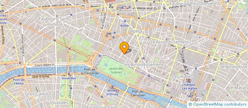 localisation de l'entreprise THEMIS  PARIS