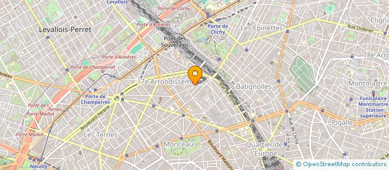 localisation de l'entreprise THEMIS à PARIS