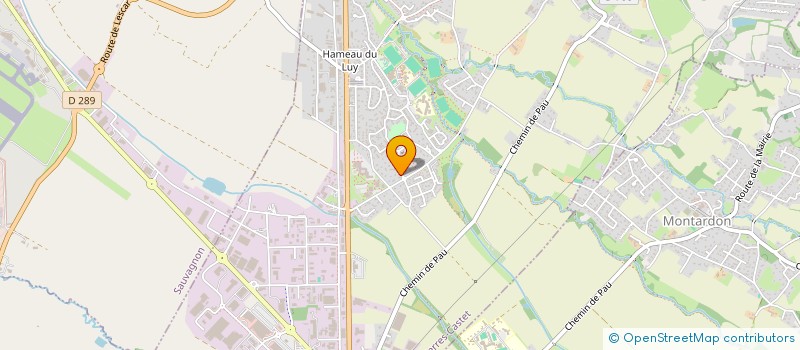 localisation de l'entreprise THEMIS CONSEIL  SERRES-CASTET