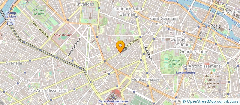 localisation de l'entreprise THEMIS-INGENIERIE  PARIS