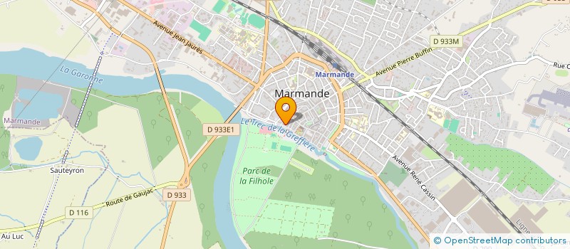 localisation de l'entreprise THEMIS MARMANDE  MARMANDE