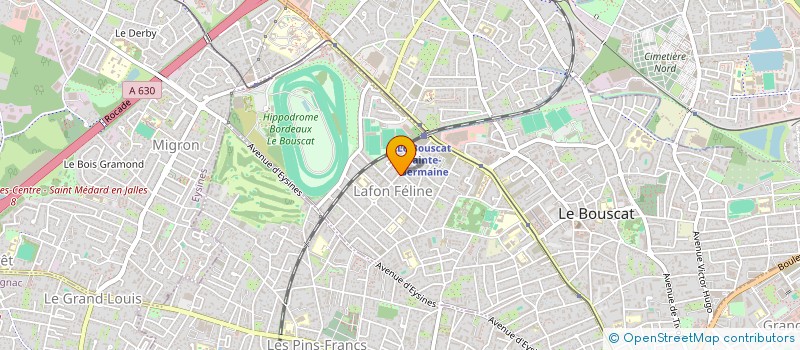 localisation de l'entreprise THEMISIA AVOCAT  BORDEAUX