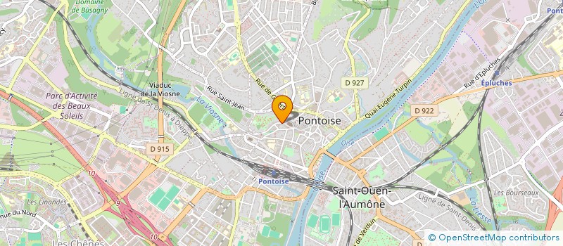 localisation de l'entreprise THEMISIB  PONTOISE